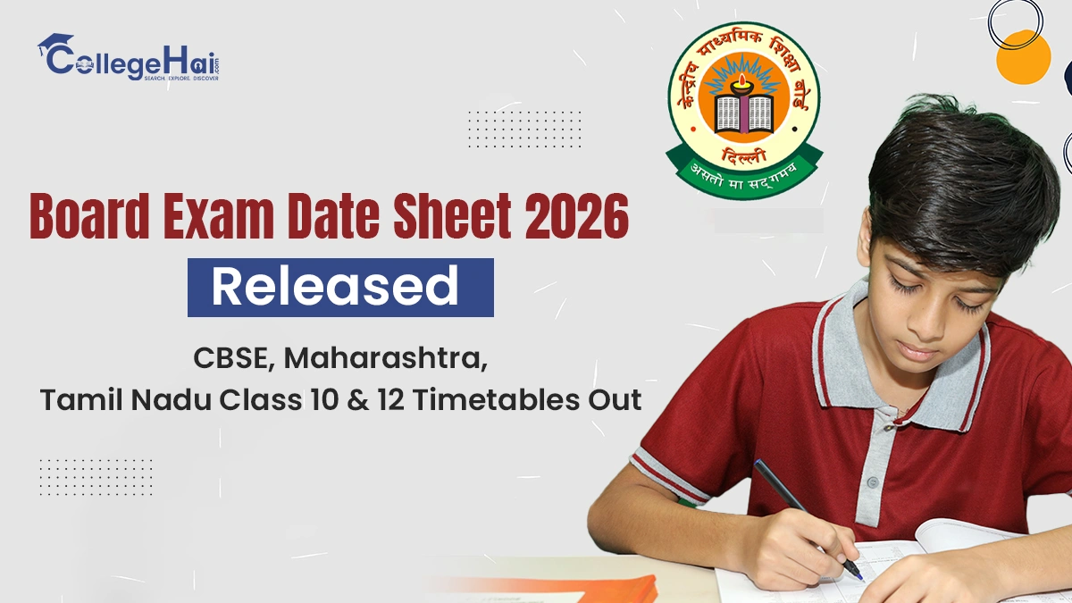 Board Exams 2026 CBSE, Maharashtra and Tamil Nadu Date Sheets Out.webp